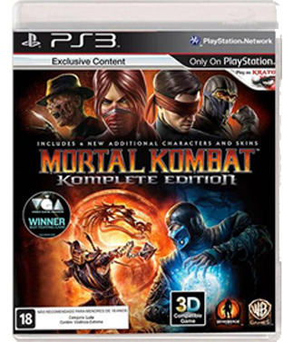 Mortal Kombat 9 Complete edition – PS3