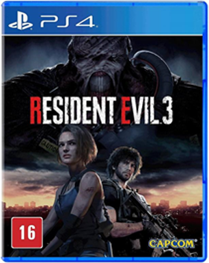Resident Evil III (3) - PS4