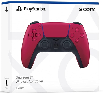 Controle Dualsense - Cosmic Red - PS5