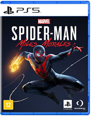 Jogo Marvel's Spider-Man: Miles Morales – PS5