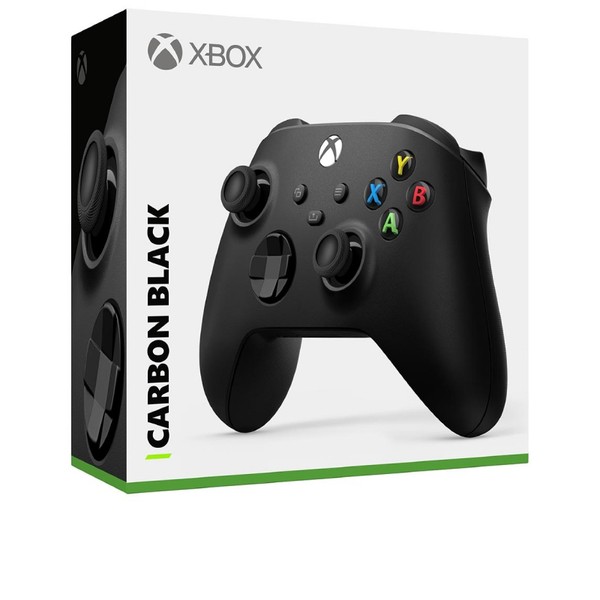 Controle Sem Fio Xbox - Carbon Black