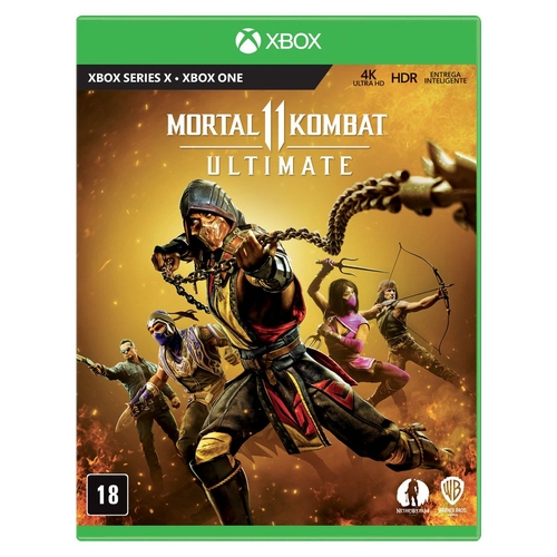 Mortal Kombat 11 Ultimate – Xbox One Series X
