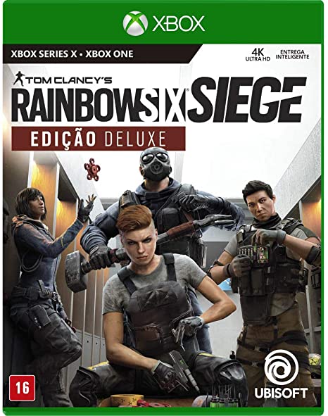 Tom Clancy’s Rainbow Six Siege - Edição Deluxe - Xbox Series X