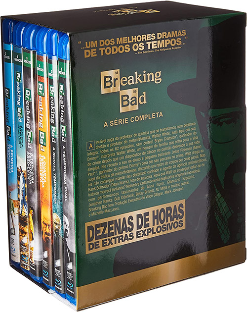 Breaking Bad - Box Completo