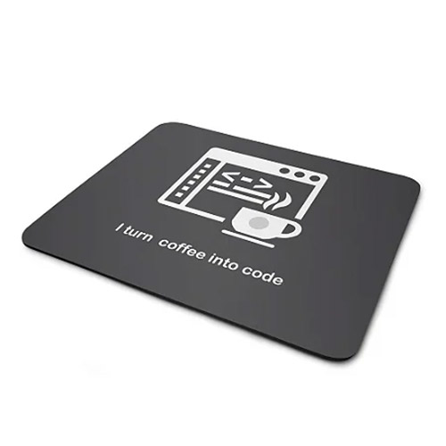 Mouse Pad - Coffee Code