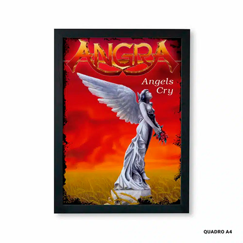 Quadro - Angra Angels Cry