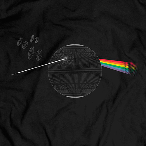 Camiseta Preta - Dark Side