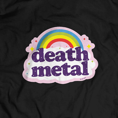 Camiseta Preta - Death Metal