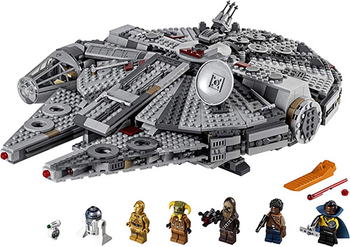 Lego Star Wars - Millennium Falcon