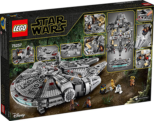 Lego Star Wars - Millennium Falcon