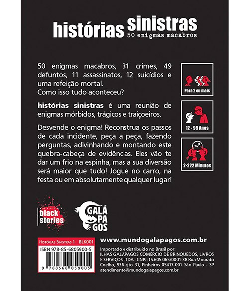 Histórias Sinistras