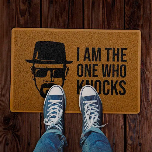 Capacho - I Am The One Who Knocks