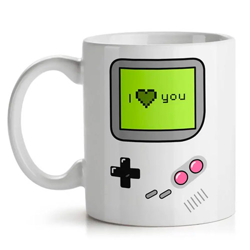 Caneca - I Love You