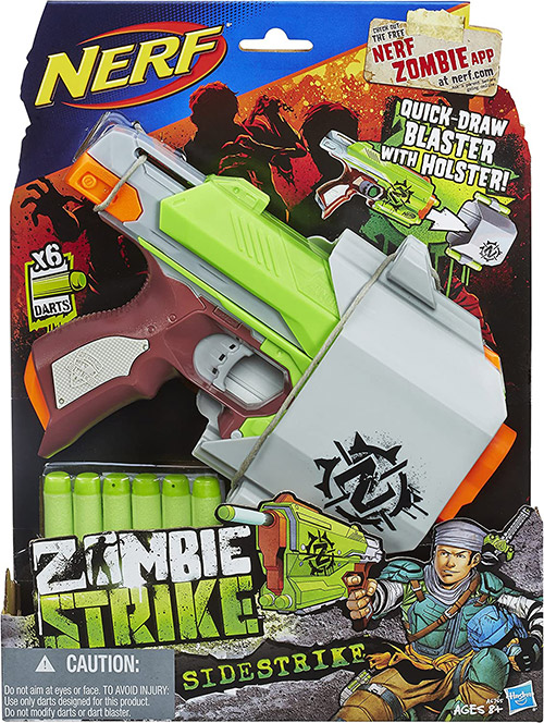 Nerd Zombie - Sidestrike