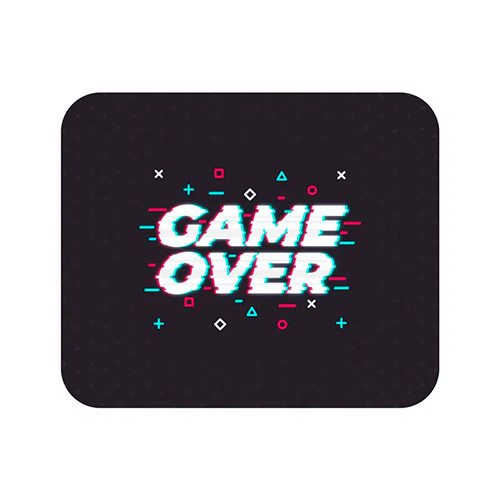 Mouse Pad - Game Over