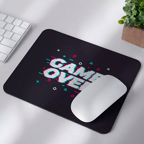 Mouse Pad - Game Over