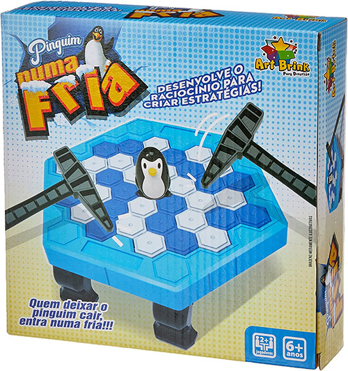 Pinguim Numa Fria