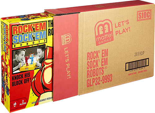 Rock'Em Sock'Em - Robots