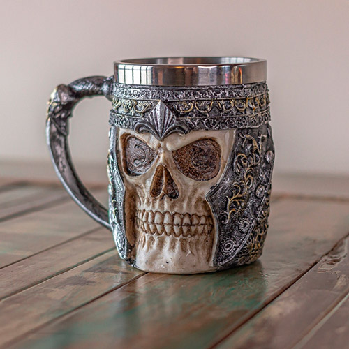 Caneca - Caveira Viking