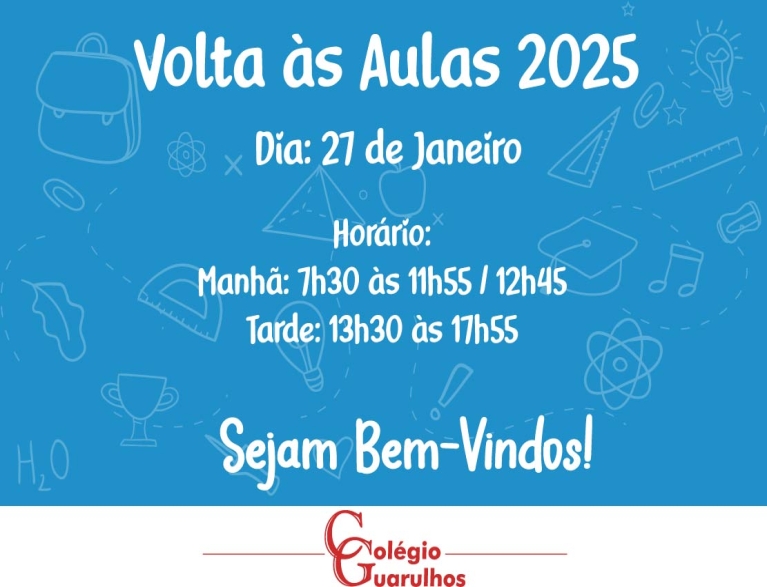 Volta às Aulas - 2025