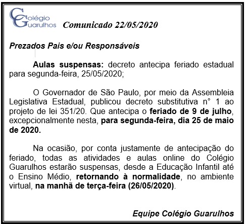 Comunicado
